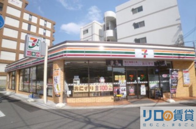 コンビニ　セブンイレブン大阪豊里6丁目店（コンビニ）まで218m