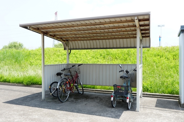 その他共有部分　サイクルポート