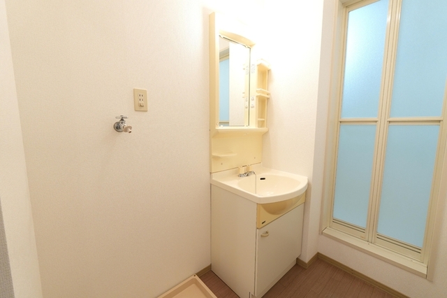 洗面設備　Ｃ１０１・洗面所