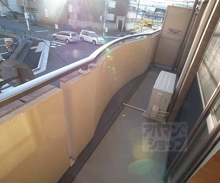 バルコニー　バルコニースペース