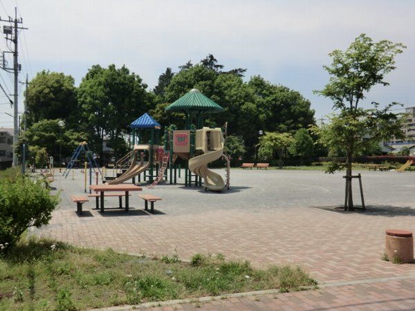公園　元今泉3丁目公園（公園）まで488m