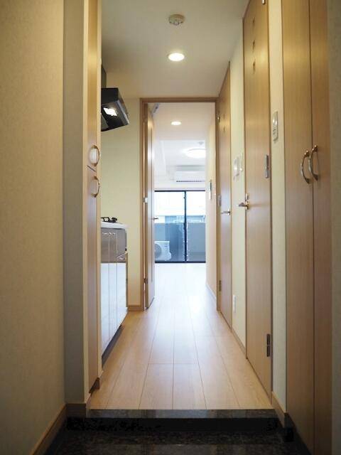 バルコニー　浴室乾燥機完備