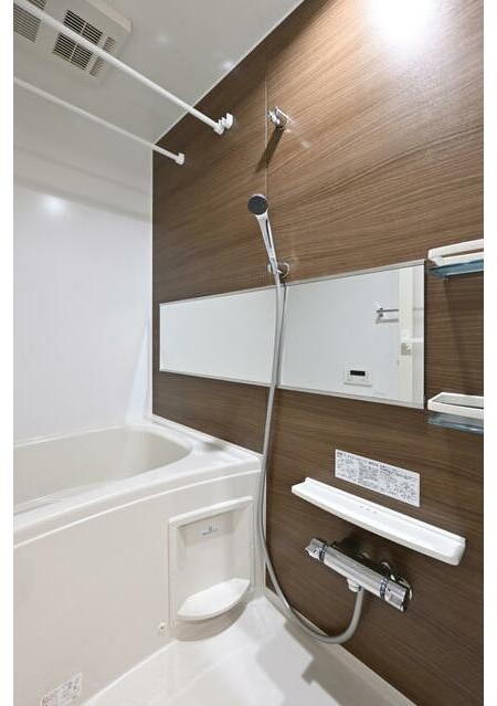 バス・シャワールーム　日々の疲れを癒すお風呂です♪