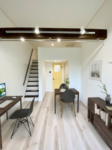 居室・リビング　フェリース横濱白楽