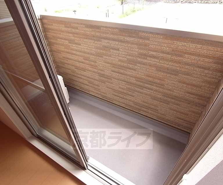 バルコニー　南向きのバルコニーです。