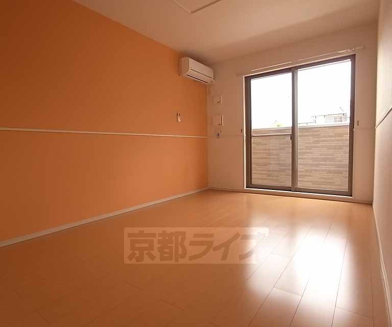 居室・リビング　１３帖のＬＤＫです。