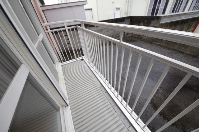 バルコニー　※同タイプ部屋の写真です。