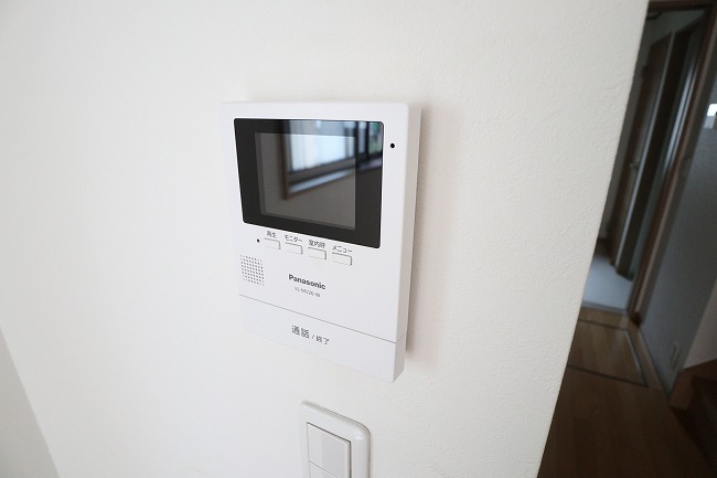 セキュリティ　※別部屋のイメージ写真です。