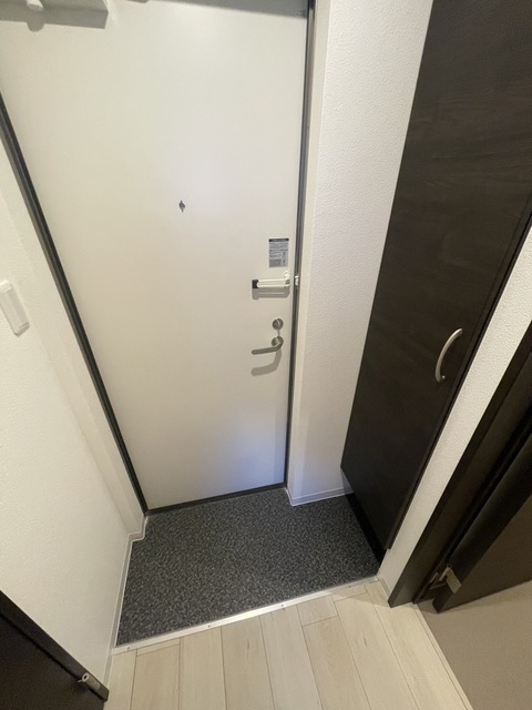 玄関　同タイプイースト参考写真