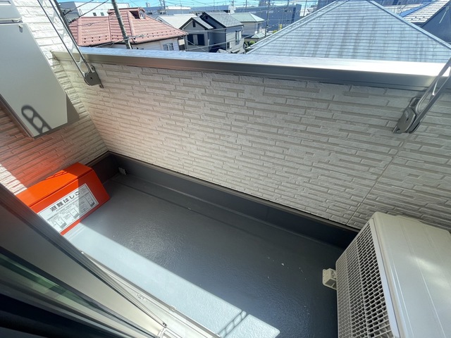 バルコニー　同タイプイースト参考写真