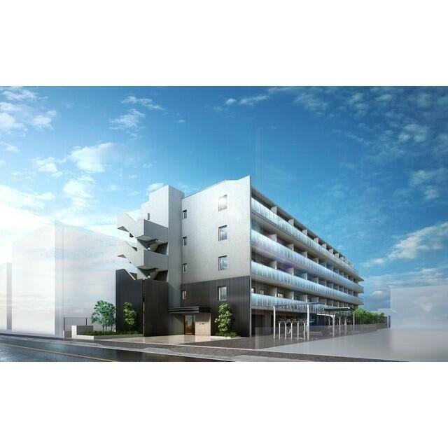 建物外観　外観パース