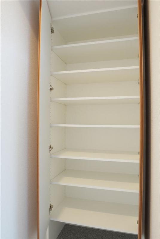 玄関　大容量のシューズボックス♪