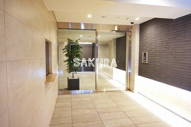 セキュリティ　女性の方でも安心のモニター付きオートロック♪