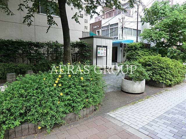 公園　左衛門橋南児童遊園（公園）まで162m