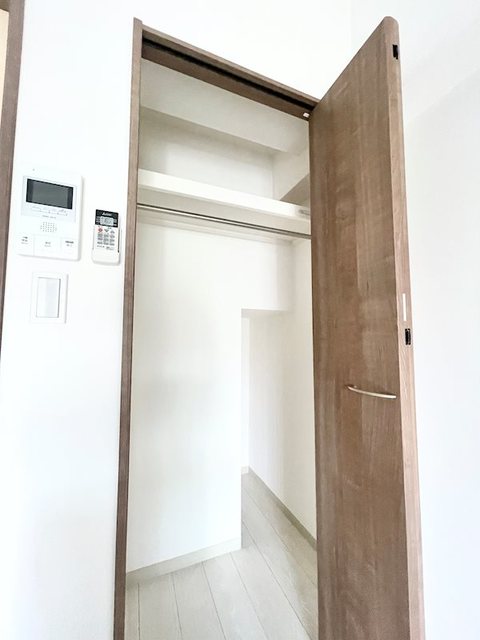 収納　クローゼット