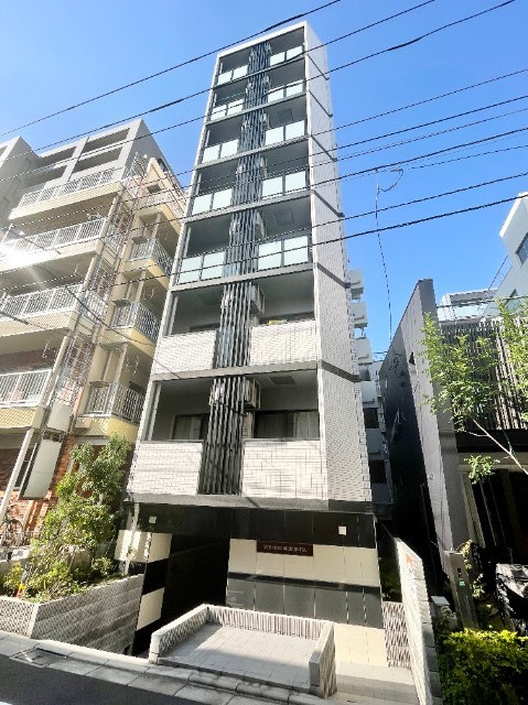 建物外観　人気の分譲賃貸マンション