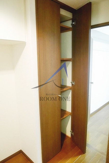 収納　収納です。