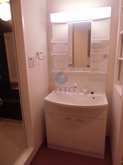 洗面設備　参考写真です。