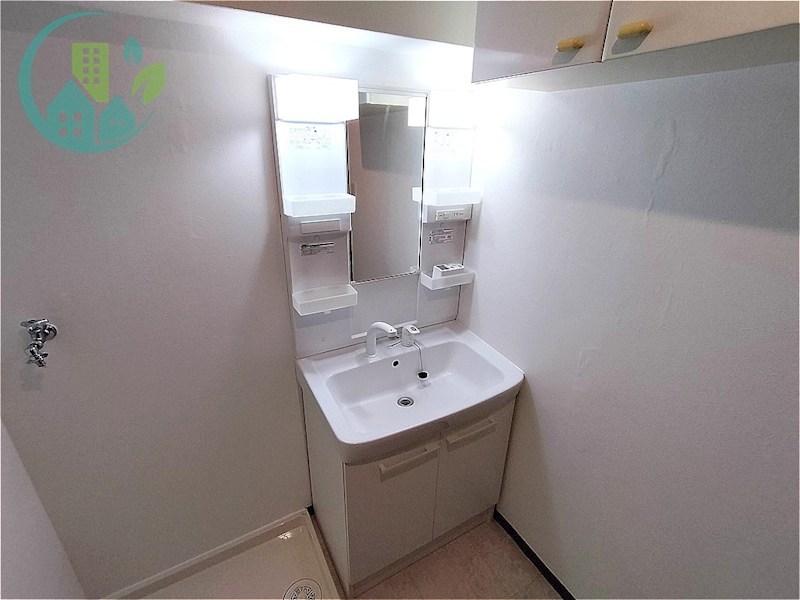 洗面設備　ヴィラ篠原