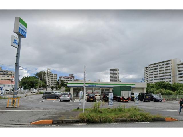 コンビニ　ファミリーマート大名団地前店（コンビニ）まで443m