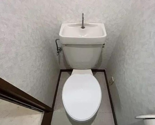 トイレ　☆清潔感のあるトイレ☆