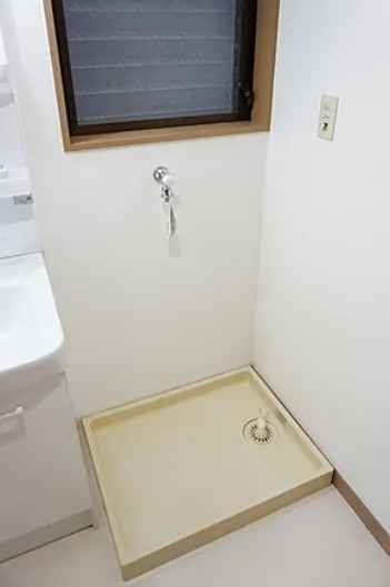 その他設備　☆洗濯機置き場☆