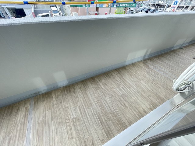 バルコニー　バルコニー付きです
