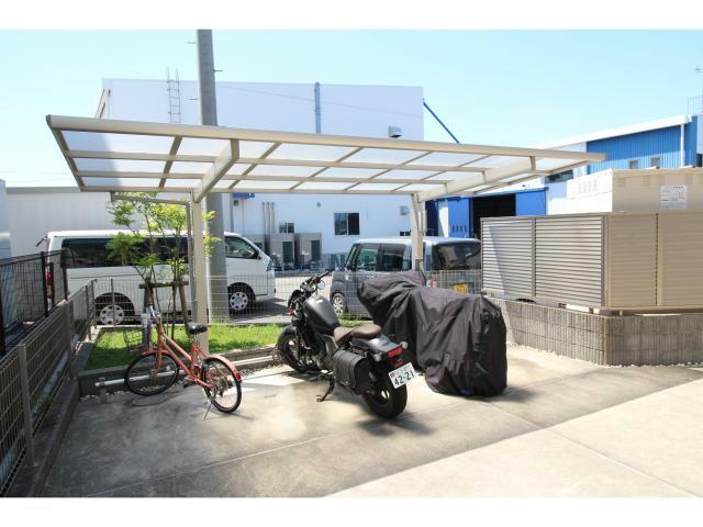 その他共有部分　駐輪場