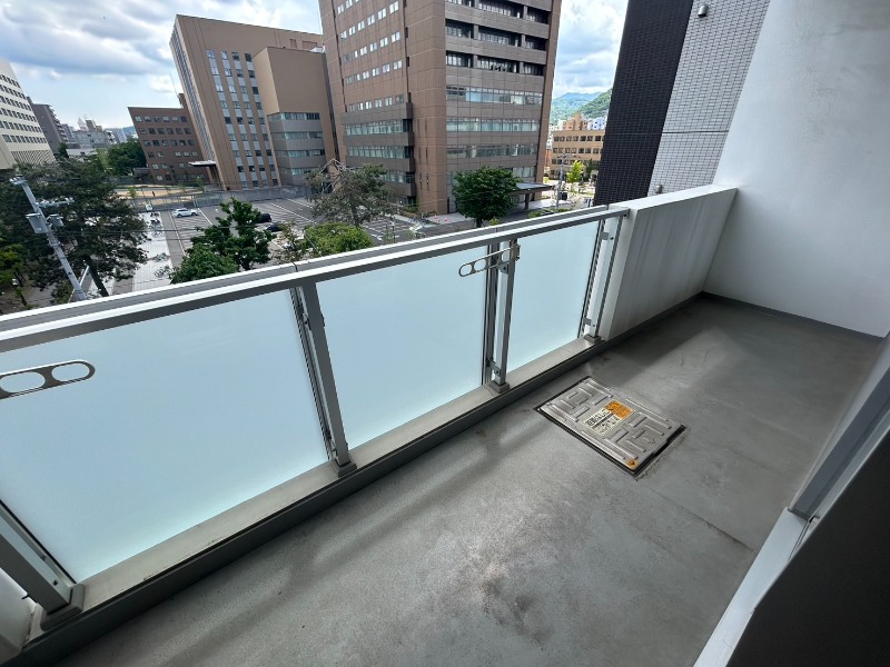 バルコニー　バルコニー付き♪