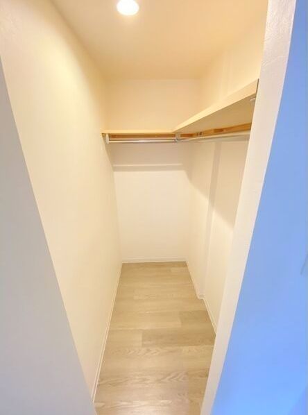 収納　ウォークインクローゼットです♪