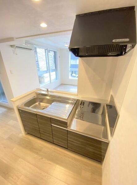 キッチン　独立キッチンです♪
