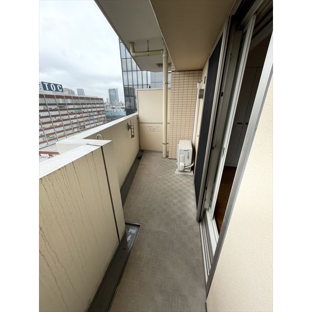 バルコニー　バルコニー※別部屋参考写真
