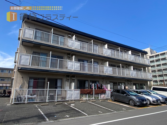 建物外観　便利な西船橋、大手管理会社のアパート
