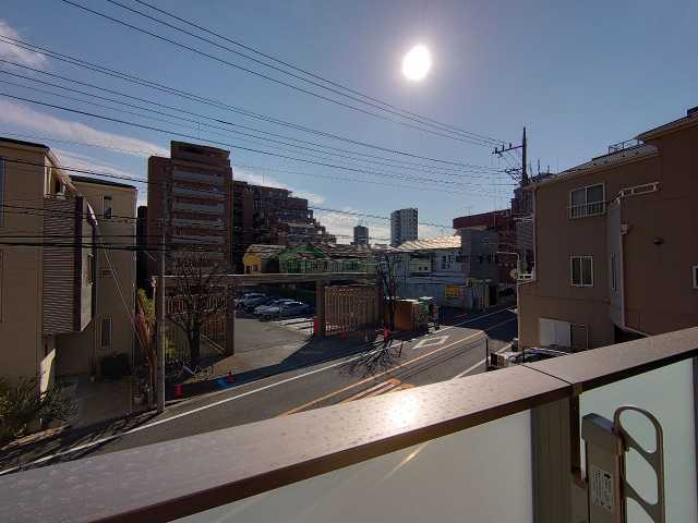 眺望　シーズンフラッツ日暮里EAST