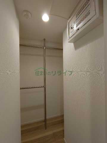 収納　シーズンフラッツ日暮里EAST