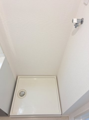 その他設備　洗濯機置場