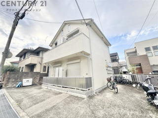建物外観　最寄駅から徒歩１０分の駅近物件！