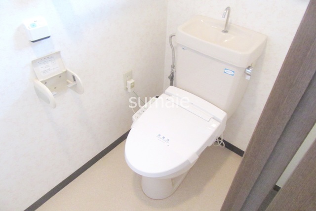 トイレ　トイレです。