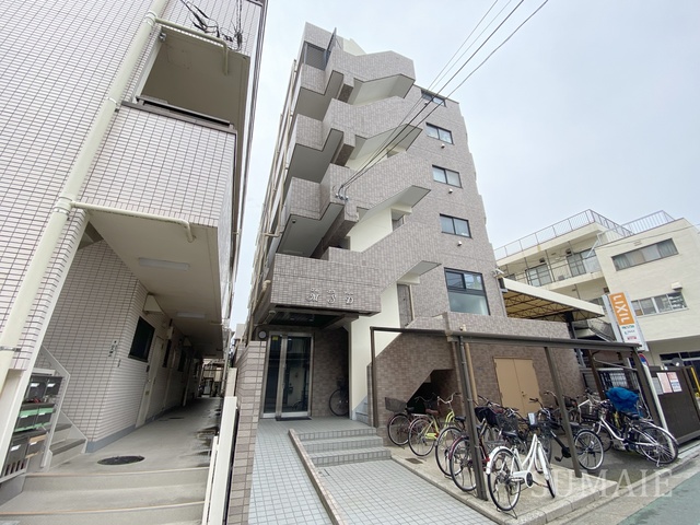 建物外観　おしゃれな外観の鉄筋コンクリートマンションです♪