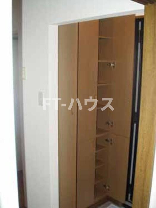 収納　トールタイプ下駄箱
