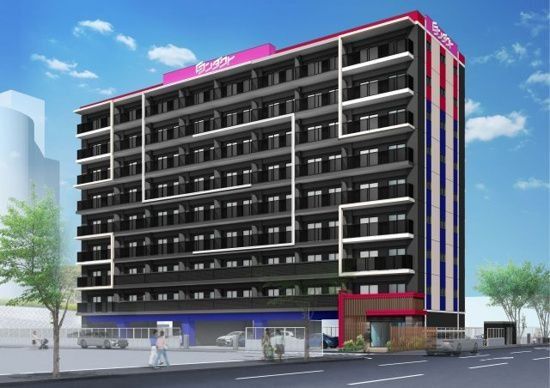 建物外観