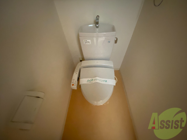 トイレ　トイレは清潔感があり、落ち着いた空間になっております。