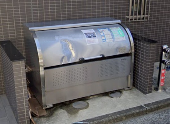 その他共有部分　敷地内にゴミ捨て場完備♪