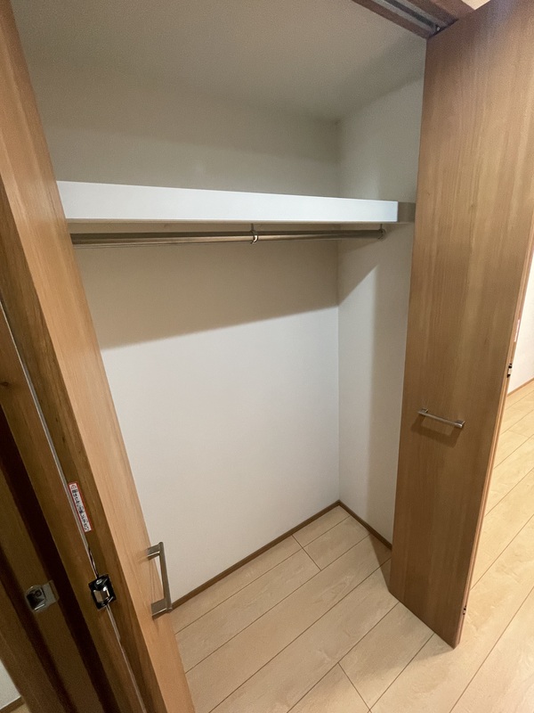 収納　お荷物の多い方でも安心のクローゼット付き♪