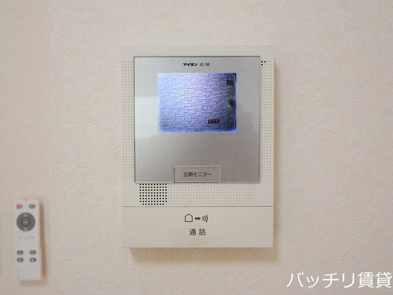 セキュリティ　※別号室イメージの為、現状を優先致します