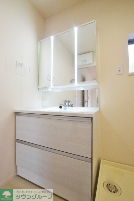 洗面設備　別部屋参考写真
