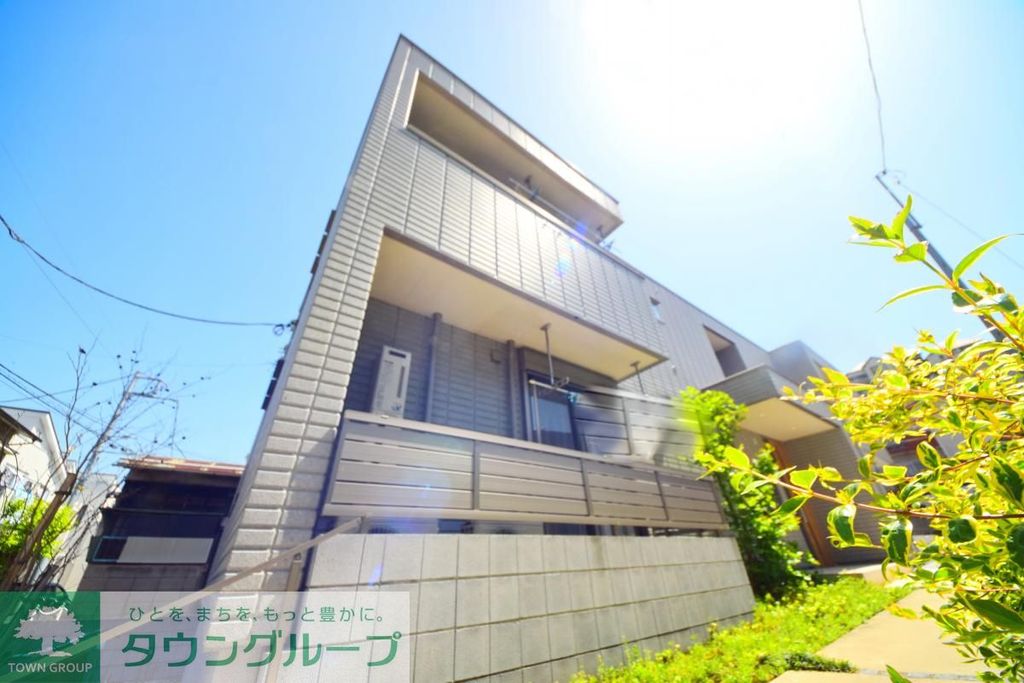 建物外観　★★お部屋探しはタウンハウジン上大岡店へ★★