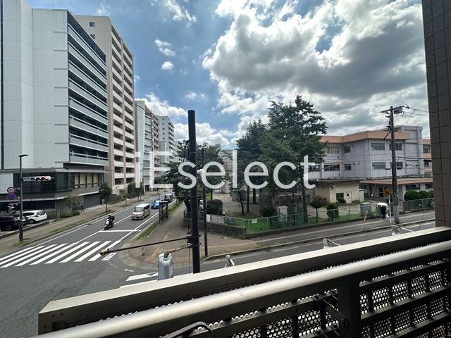 眺望　２階から展望です