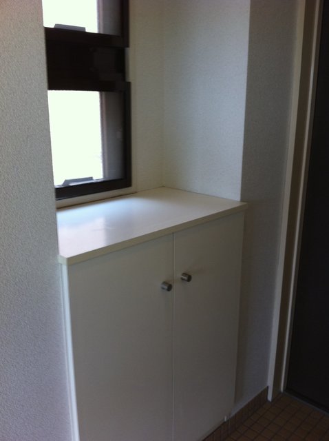 その他　下足入