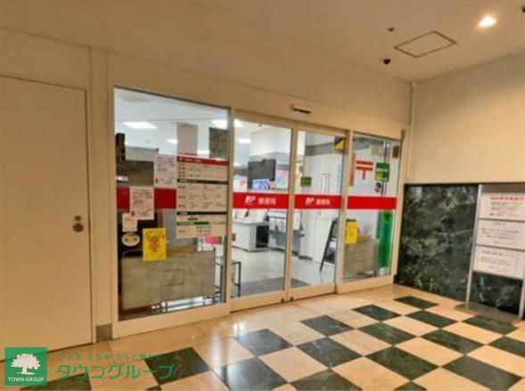 郵便局　聖路加ガーデン内郵便局（郵便局）まで690m
